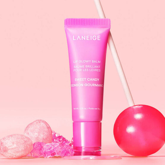 LANEIGE LIP GLOWY BALM � SWEET CANDY